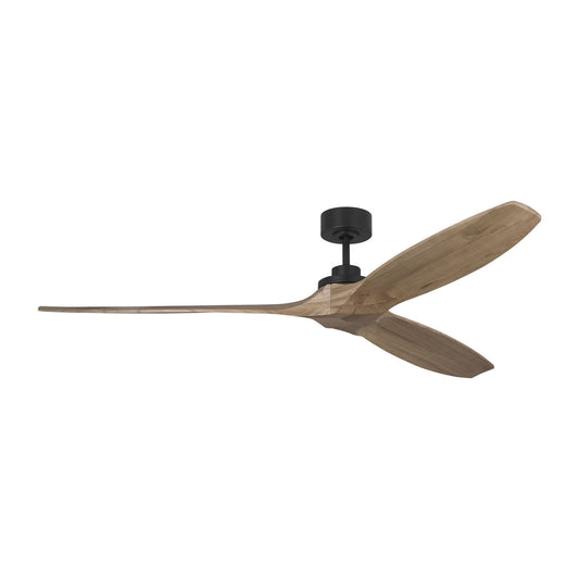 Collins Smart 70 70" Ceiling Fan in Midnight Black