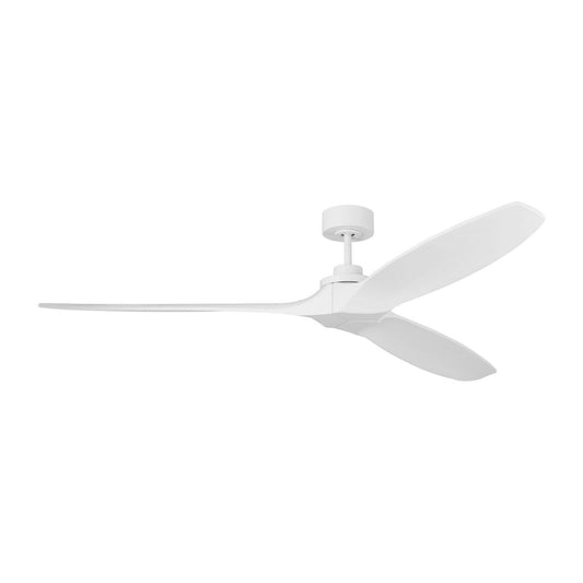 Collins Smart 70 70" Ceiling Fan in Matte White