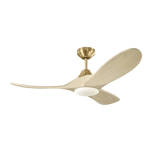 Maverick Smart 44 LED 44" Ceiling Fan in Burnished Brass