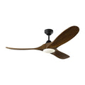Maverick Smart 52 LED 52" Ceiling Fan in Midnight Black