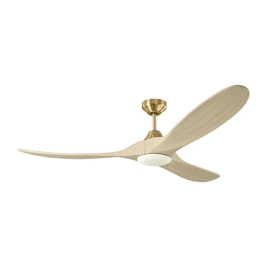Maverick Smart 60 LED 60" Ceiling Fan in Burnished Brass