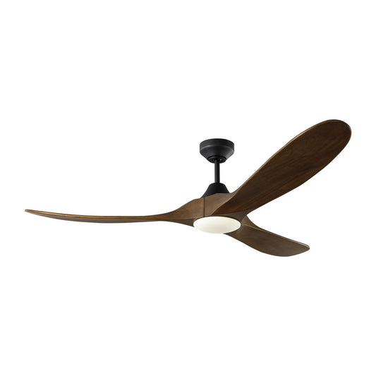 Maverick Smart 60 LED 60" Ceiling Fan in Midnight Black