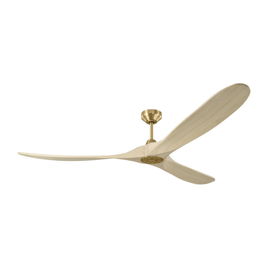 Maverick Smart 70 70" Ceiling Fan in Burnished Brass
