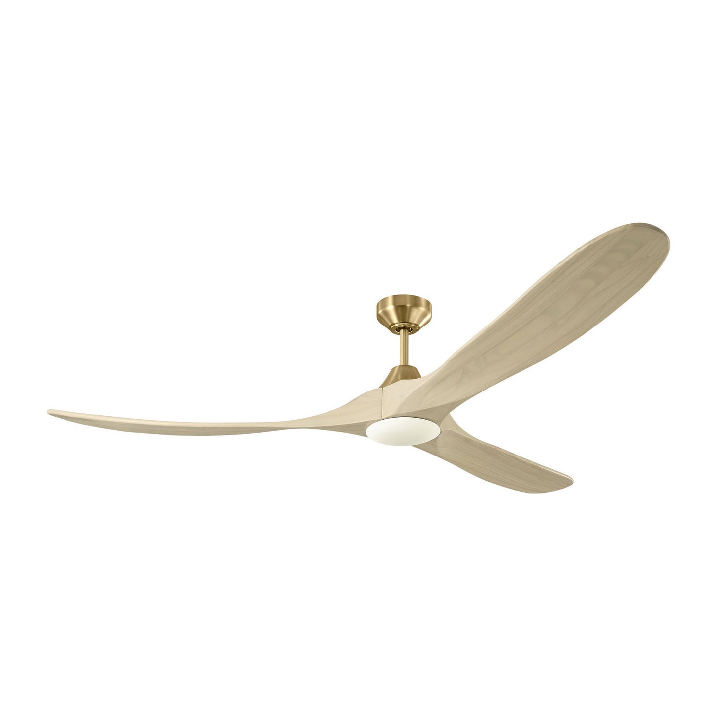 Maverick Smart 70 LED 70" Ceiling Fan in Burnished Brass