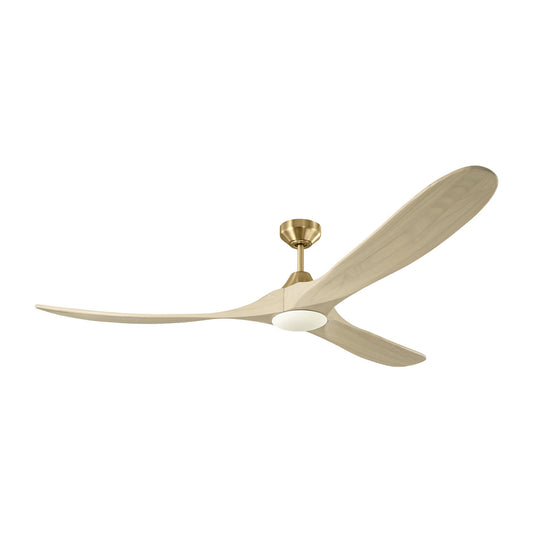 Maverick Smart 70 LED 70" Ceiling Fan in Burnished Brass