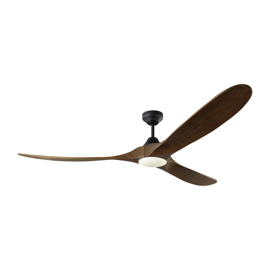 Maverick Smart 70 LED 70" Ceiling Fan in Midnight Black