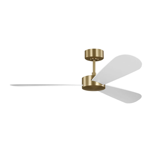Paddle Smart 52 52" Ceiling Fan in Burnished Brass