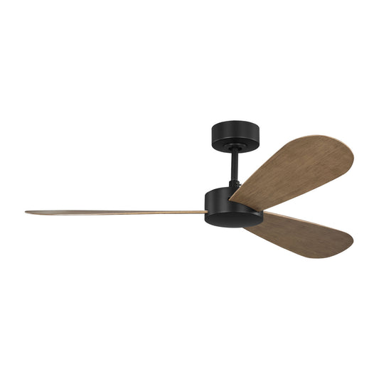 Paddle Smart 52 52" Ceiling Fan in Midnight Black