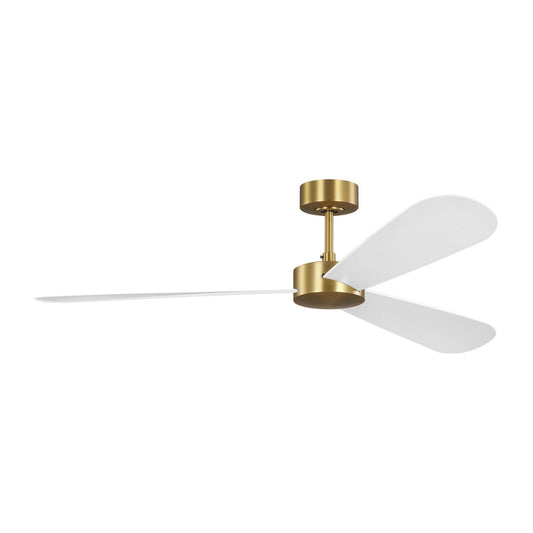 Paddle Smart 60 60" Ceiling Fan in Burnished Brass