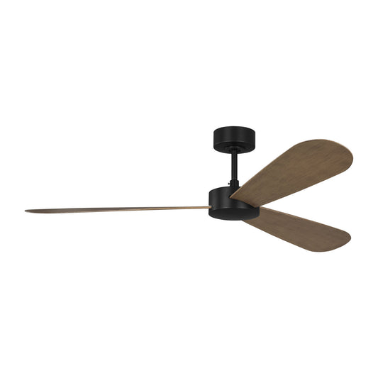 Paddle Smart 60 60" Ceiling Fan in Midnight Black