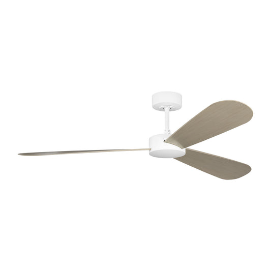 Paddle Smart 60 60" Ceiling Fan in Matte White