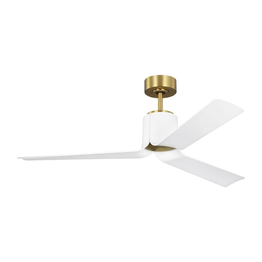 Peel Smart 52 LED 52" Ceiling Fan in Burnished Brass