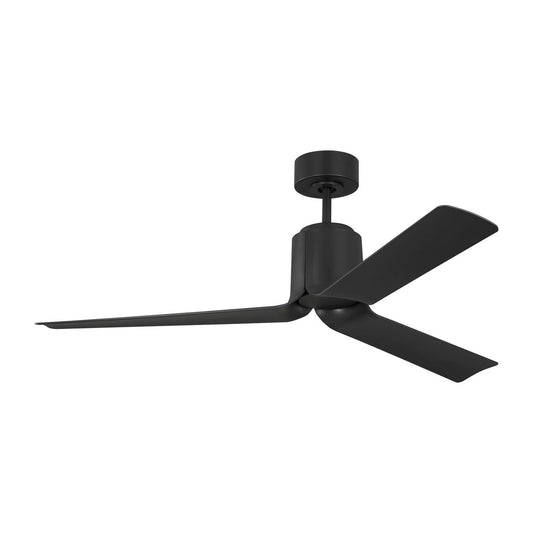 Peel Smart 52 LED 52" Ceiling Fan in Midnight Black