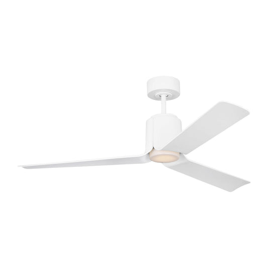 Peel Smart 52 LED 52" Ceiling Fan in Matte White