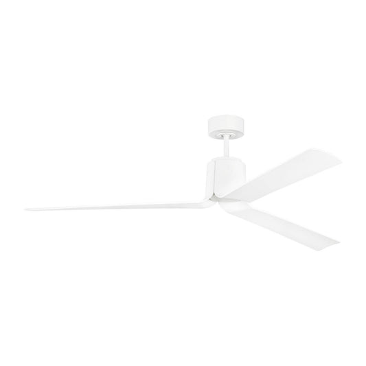 Peel Smart 66 LED 66" Ceiling Fan in Matte White