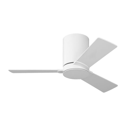 Rozzen 32 Hugger 32" Ceiling Fan in Matte White