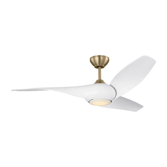 Topan Smart 52 LED 52" Ceiling Fan in Burnished Brass