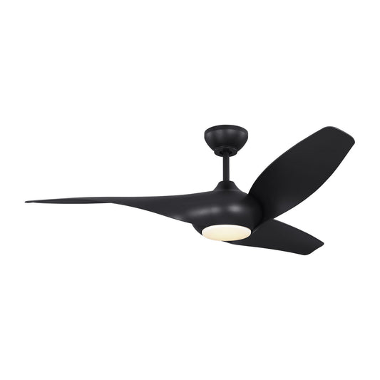 Topan Smart 52 LED 52" Ceiling Fan in Midnight Black