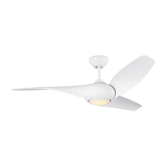 Topan Smart 52 LED 52" Ceiling Fan in Matte White