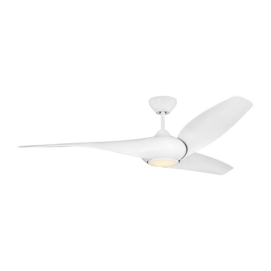 Topan Smart 60 LED 60" Ceiling Fan in Matte White