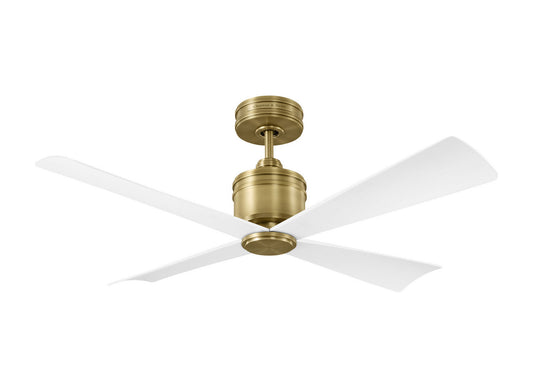 Launceton 44 44" Ceiling Fan in Hand Rubbed Antique Brass