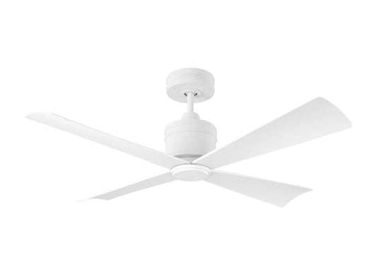 Launceton 44 44" Ceiling Fan in Matte White