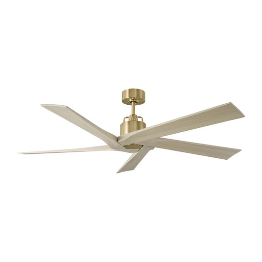 Aspen 56 56" Ceiling Fan in Burnished Brass