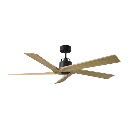 Aspen 56 56" Ceiling Fan in Midnight Black