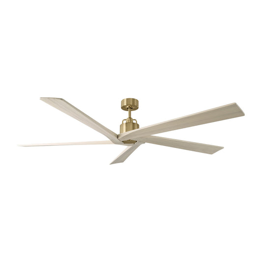 Aspen 70 70" Ceiling Fan in Burnished Brass