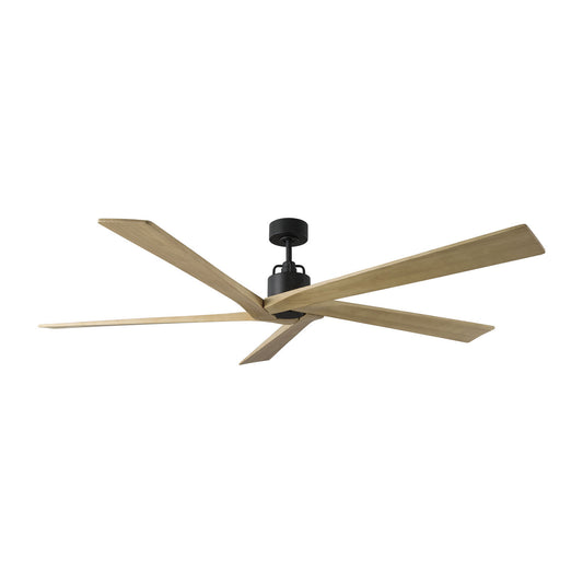Aspen 70 70" Ceiling Fan in Midnight Black
