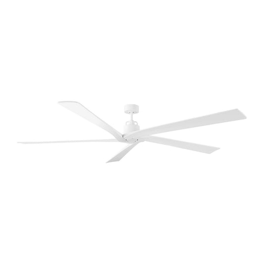 Aspen 84 84" Ceiling Fan in Matte White