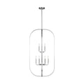 Generation Lighting - GLC1329BS - Nine Light Chandelier - Loretto - Brushed Nickel