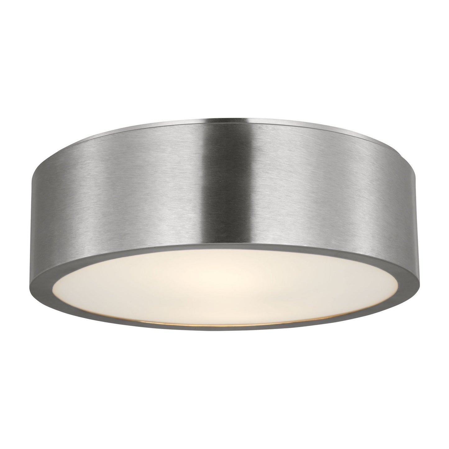 Albee Flush Mount in Brushed Nickel