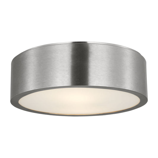 Albee Flush Mount in Brushed Nickel