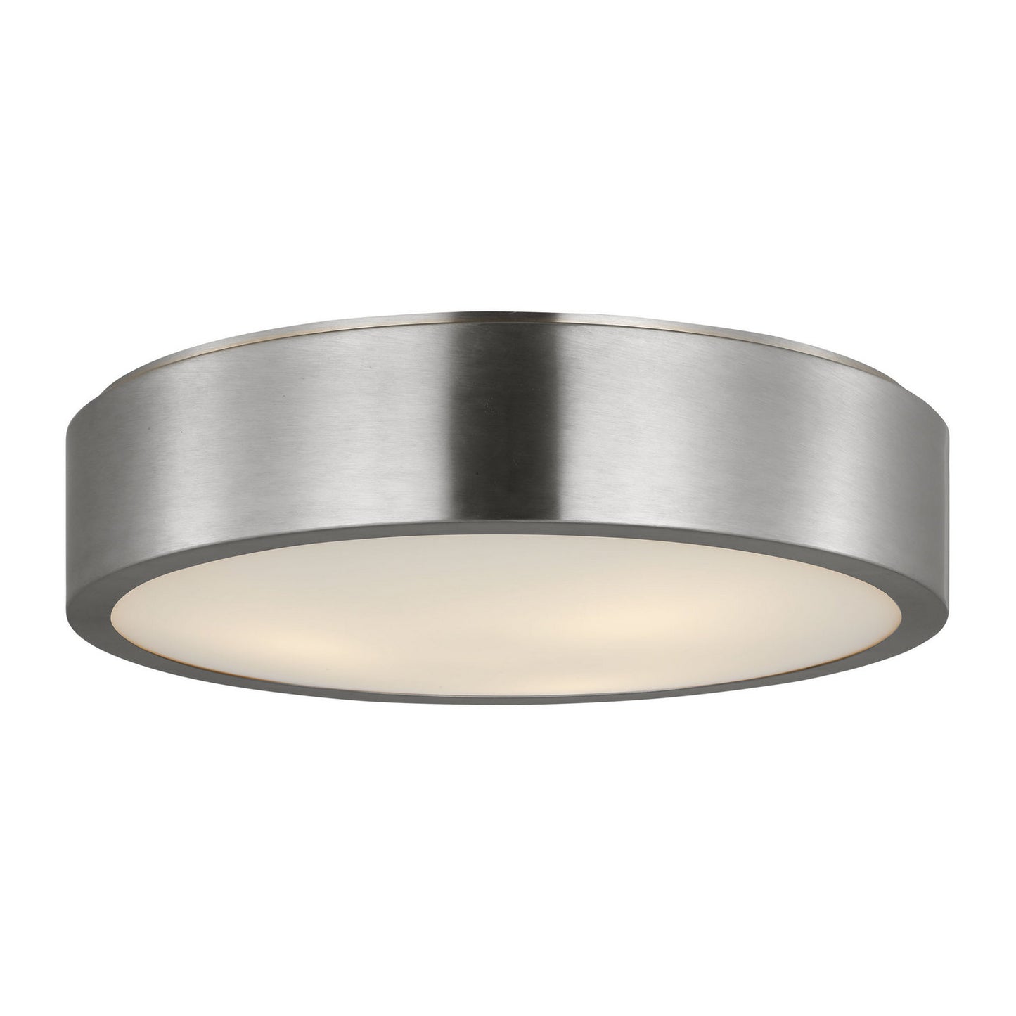 Albee Flush Mount in Brushed Nickel