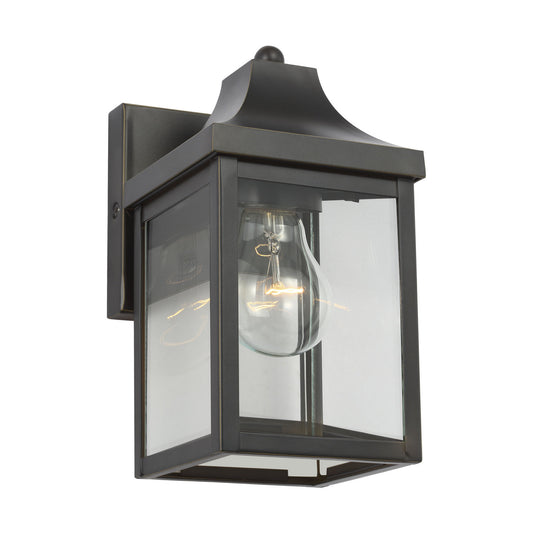 Saybrook One Light Lantern in Antique Bronze