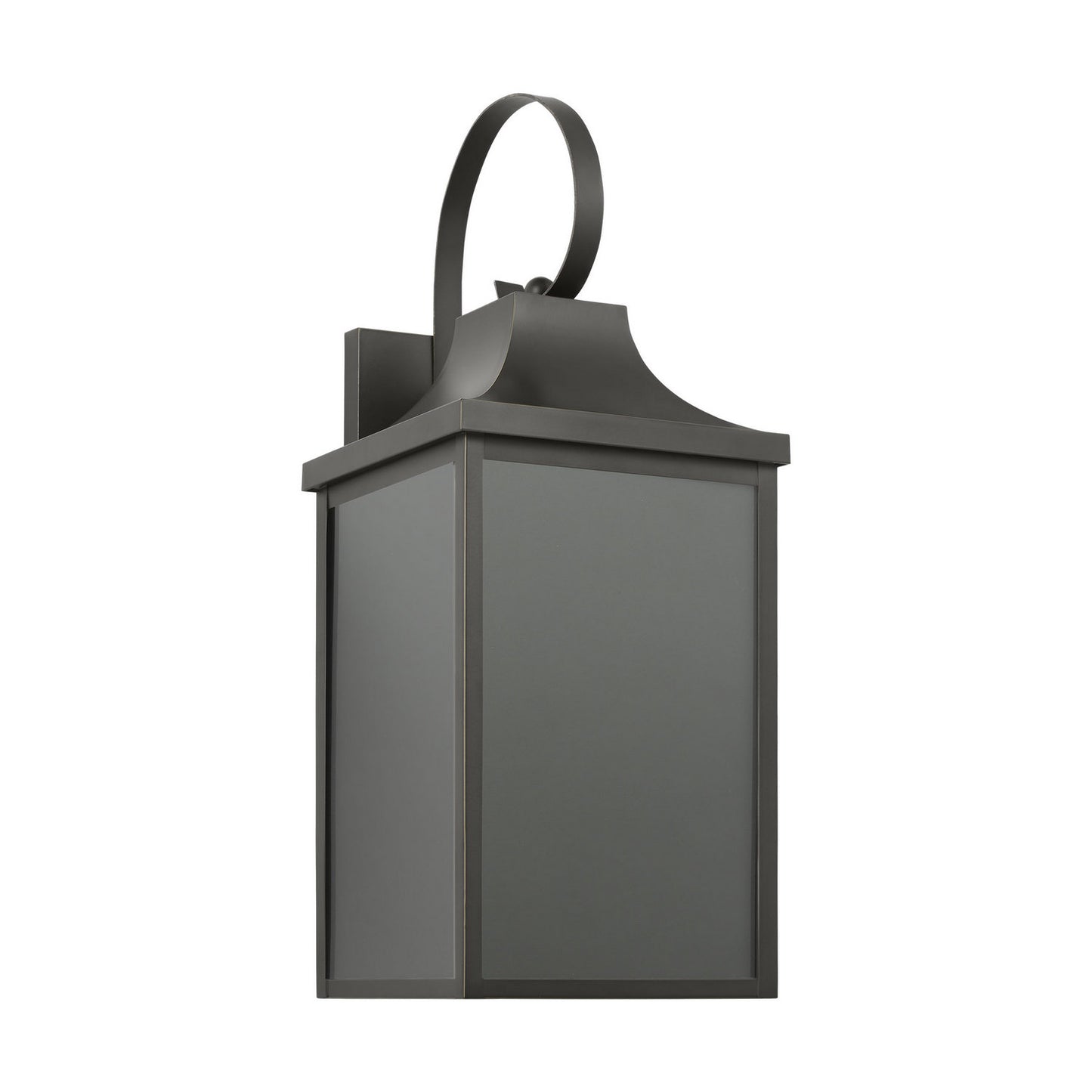 Saybrook One Light Lantern in Antique Bronze