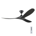 Maverick Coastal 60 60" Ceiling Fan in Midnight Black