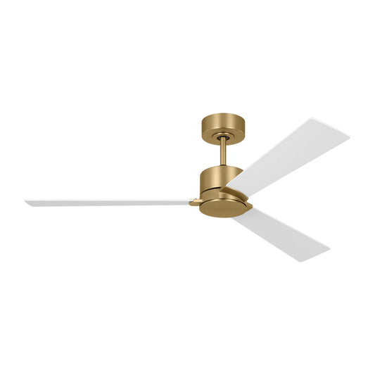 Rozzen 52 52" Ceiling Fan in Burnished Brass