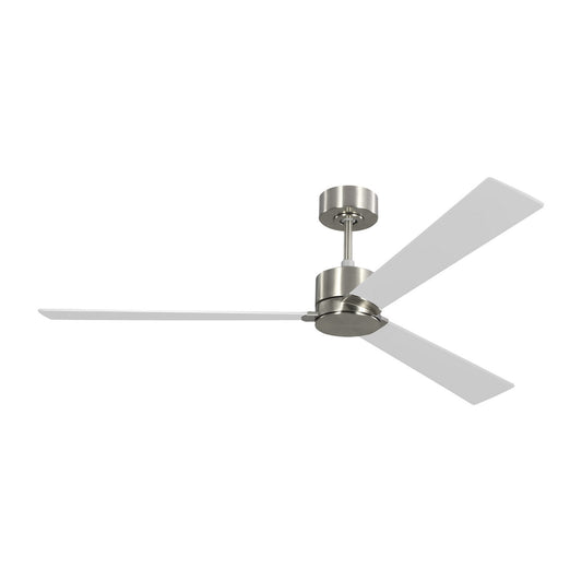 Rozzen Smart 60 60" Ceiling Fan in Brushed Steel