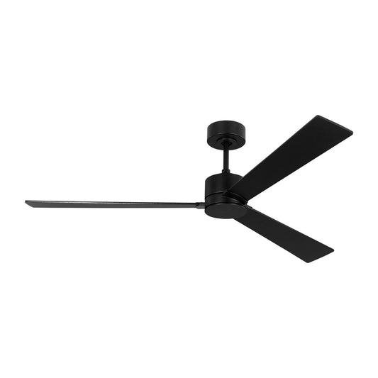 Rozzen Smart 60 60" Ceiling Fan in Midnight Black