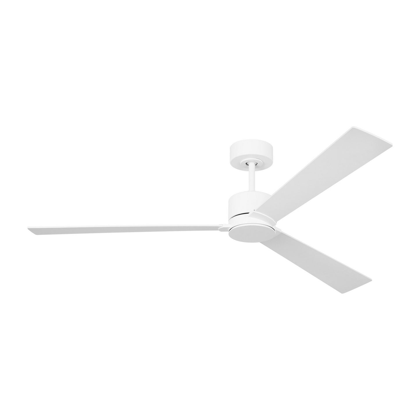 Rozzen Smart 60 60" Ceiling Fan in Matte White