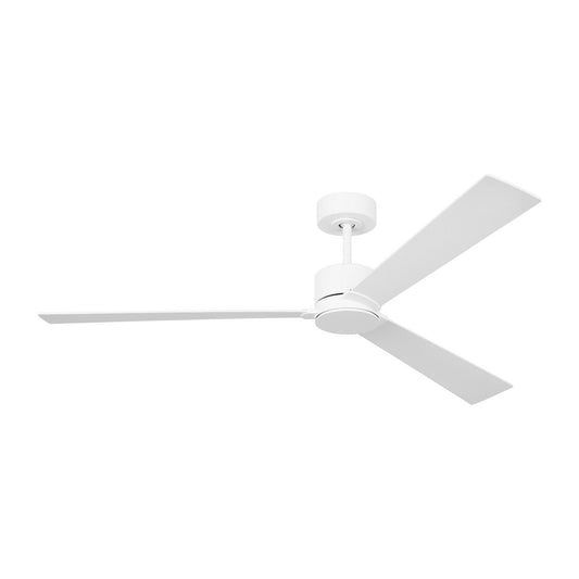 Rozzen Smart 60 60" Ceiling Fan in Matte White