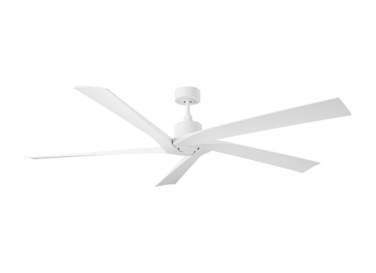 Aspen Coastal 70 70" Ceiling Fan in Matte White