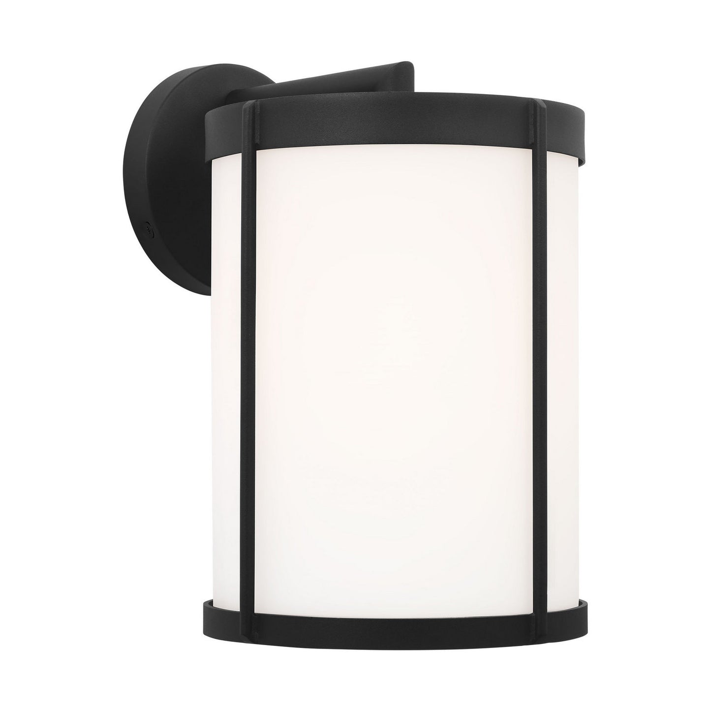 Luning Lantern in Textured Black