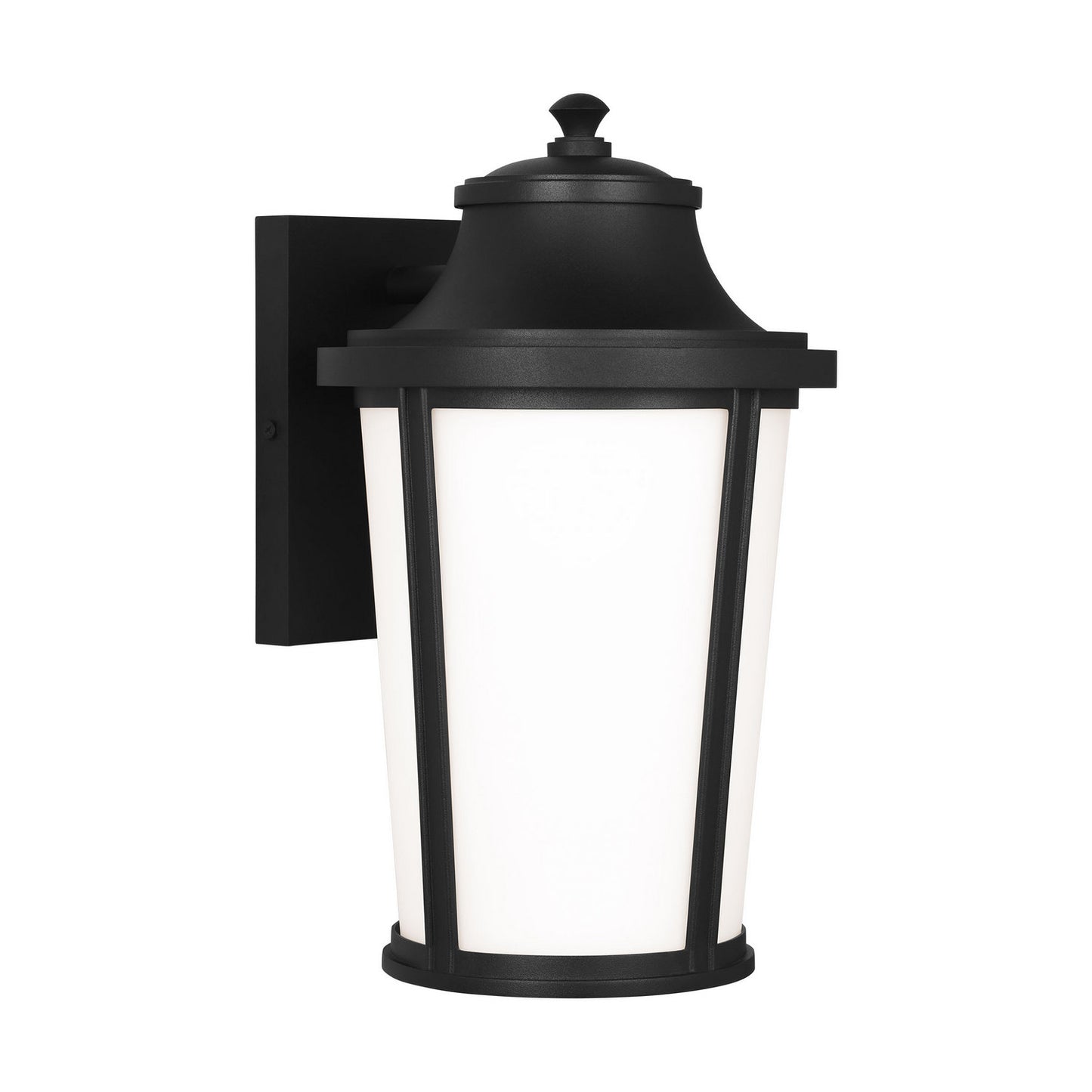 Portola Lantern in Textured Black