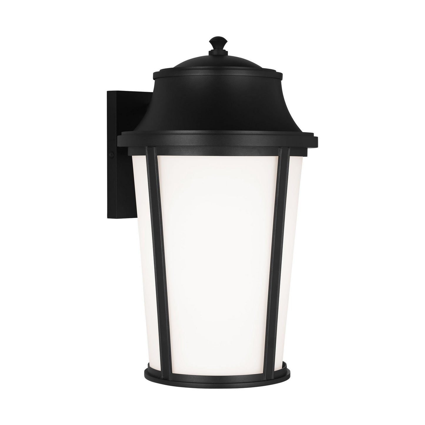 Portola Lantern in Textured Black