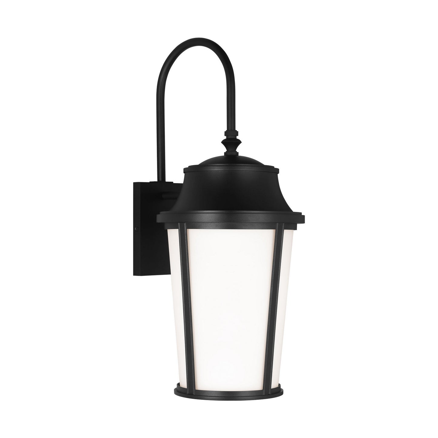 Portola Lantern in Textured Black