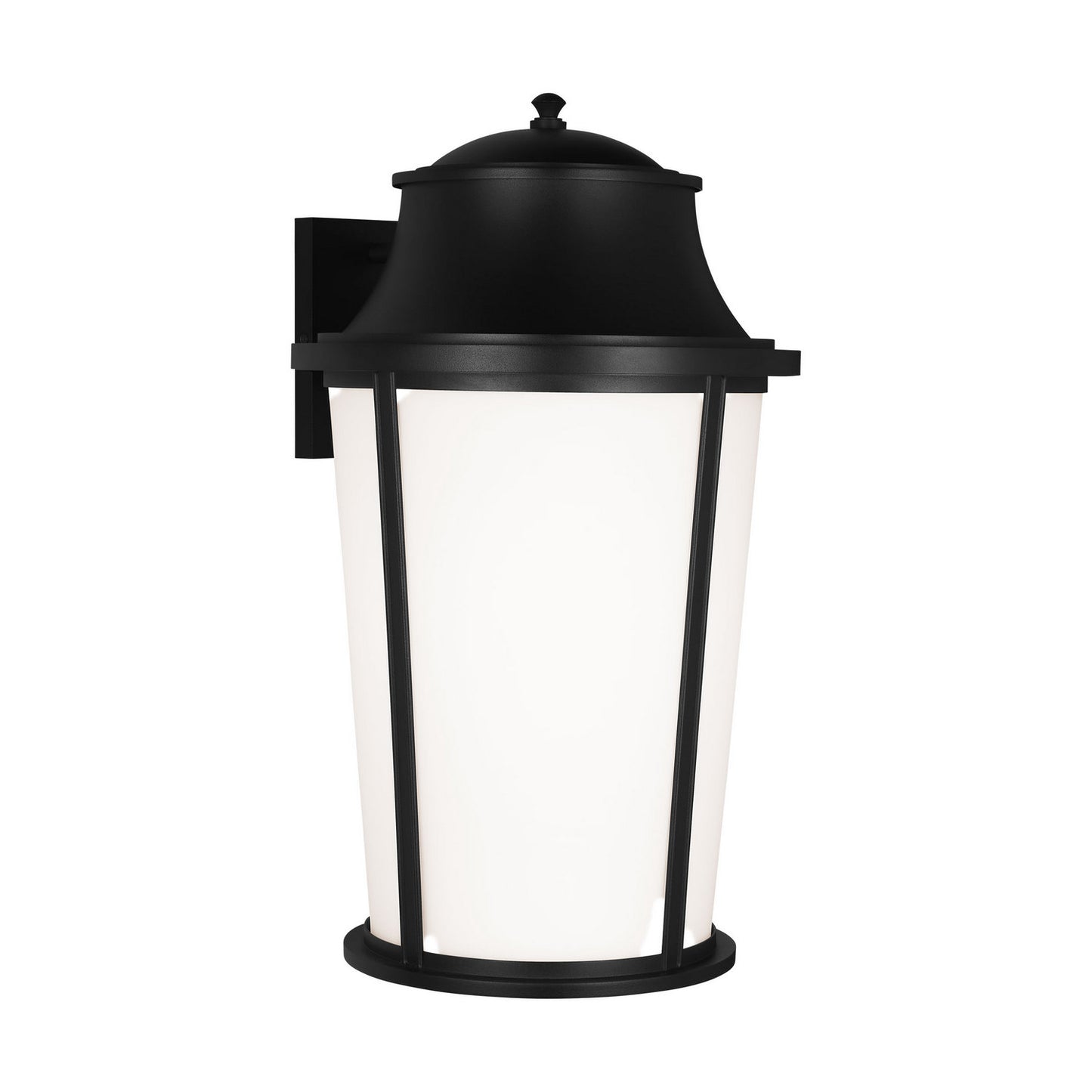 Portola Lantern in Textured Black