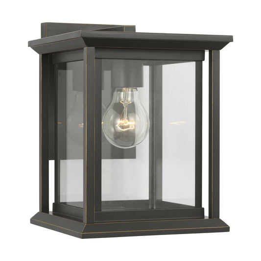 Audley Lantern in Antique Bronze